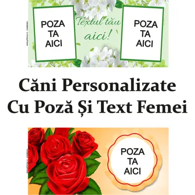 Cani femei personalizate